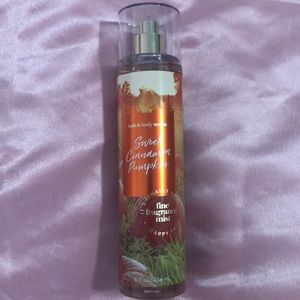 BATH & BODY WORKS CINNAMON PUMPKIN FRAGRANCE